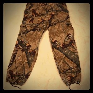 Men’s Outfitters Ridge Camo Cargo Paint XL